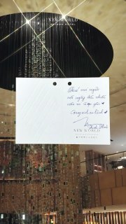 Under the shimmering lights, lively music, and the warm glow of the Wonder of Joy Christmas tree, thank you for the heartfelt wishes from all our special guests—each one a meaningful piece that together shaped the story of joy this festive season.

Wishing you a peaceful and joyful Christmas. 🎄✨

📍 New World Saigon Hotel, 76 Le Lai, Ben Thanh Ward, Ho Chi Minh City

#NewWorldHotels #NewWorldSaigon #JourneyOfJoy #WonderOfJoy