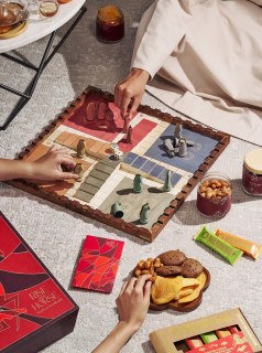 𝐖𝐡𝐞𝐫𝐞 𝐜𝐮𝐥𝐭𝐮𝐫𝐞 𝐚𝐧𝐝 𝐜𝐫𝐞𝐚𝐭𝐢𝐯𝐢𝐭𝐲 𝐜𝐨𝐧𝐯𝐞𝐫𝐠𝐞

This Lunar New Year, New World Saigon is honoured to collaborate with @maztermindvn—an artistic brand that celebrates craftsmanship, cultural depth, and emotionally rich connections.

This shared spirit is expressed through the 𝐓𝐫𝐨𝐣𝐚𝐧 𝐇𝐨𝐫𝐬𝐞 𝐑𝐚𝐜𝐞 - 𝐋𝐮𝐝𝐨, a finely crafted board game that emerges as a graceful cultural touchpoint. Here, intellect, skill, and a spirit of sharing come together, opening up meaningful moments of togetherness within the warmth of the Lunar New Year season.

Beyond the framework of a game, 𝐓𝐫𝐨𝐣𝐚𝐧 𝐇𝐨𝐫𝐬𝐞 𝐑𝐚𝐜𝐞 - 𝐋𝐮𝐝𝐨 becomes a catalyst for connection—where each tea table and every corner of the home may spark its own stories of reunion, while carrying wishes of success and smooth journeys ahead for the new year.

New World Saigon is delighted to welcome the Year of the Horse alongside @maztermindvn—where heritage, creativity, and timeless beauty move forward in harmony.

#NewWorldHotels #NewWorldSaigon #NewYearNewWorld #RisewiththeHorse