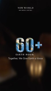 𝐄𝐚𝐫𝐭𝐡 𝐇𝐨𝐮𝐫, 𝐎𝐧𝐞 𝐒𝐰𝐢𝐭𝐜𝐡
Vào 20:30 đến 21:30 ngày 28.03.2026, New World Saigon cùng thế giới tạm tắt những ánh đèn, dành lại không gian cho một nhịp chậm hơn của Trái Đất.​

Một giờ không ánh sáng. ​
Một điểm khởi đầu cho những thay đổi bền vững hơn trong cách chúng ta sử dụng năng lượng và sống mỗi ngày. ​

Trong một giờ đó, ánh đèn điện mất đi, nhưng thay vào đó là sự chuyển hóa thành ánh sáng trong nhận thức, hiện hữu, bừng sáng trong mỗi tâm hồn. ​

Hãy cùng New World Saigon tắt đèn đi một giờ, để bật lên triệu ngày mai sáng mãi. ​

------​
From 20:30 to 21:30 on 28.03.2026, New World Saigon joins the world in dimming the lights, allowing space for a slower, more mindful rhythm of the Earth.​

One hour without light.​

A starting point for more sustainable changes in how we use energy and live each day.​

For that one hour, while the lights go out, something else begins to glow — a quiet awareness, present and alive within.​

Join New World Saigon in switching off for one hour, to light up countless brighter tomorrows.​
#NewWorldHotels #NewWorldSaigon #NewWorldDoGoodSeries #RosewoodImpacts #EarthHour​