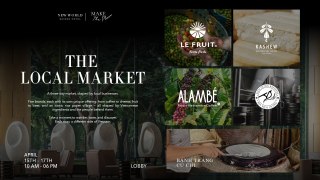 𝐓𝐚𝐬𝐭𝐞 𝐭𝐡𝐞 𝐒𝐭𝐨𝐫𝐢𝐞𝐬 𝐨𝐟 𝐕𝐢𝐞𝐭𝐧𝐚𝐦
Nhân dịp Tháng Trái Đất, cùng lan tỏa tinh thần "The Power of Local" tại New World Saigon. Nơi những giá trị của mỗi địa phương được tôn vinh qua từng nguyên liệu được tuyển chọn kĩ càng, và được kể lại qua bàn tay làm nghề khéo léo của những nghệ nhân.
Đó là 5 thương hiệu địa phương gồm: LE FRUIT farm fresh, Kashew Cheese , Alambé - Finest Vietnamese Coffee, Bia Tươi Viễn Đông và bánh tráng Củ Chi, mỗi thương hiệu là một câu chuyện riêng, mang một góc nhìn độc đáo về mỗi mảnh đất trên đất nước Việt Nam.
Hãy đến và cùng trải nghiệm những câu chuyện thú vị tại The Local Market.
⏰ Thời gian: 10:00 - 18:00, 15.04-17.04
📍 Tại sảnh khách sạn, 76 Lê Lai, Phường Bến Thành 
***
In celebration of Earth Month, join us in embracing The Power of Local at New World Saigon — where the essence of each region is thoughtfully honoured through carefully selected ingredients and brought to life by the skilled hands of local artisans.
Discover five Vietnamese brands — LE FRUIT Farm Fresh, Kashew Cheese, Alambé – Finest Vietnamese Coffee, Viễn Đông Fresh Beer, and Củ Chi rice paper — each offering a distinct story and a unique perspective on the diverse landscapes of Vietnam.
Step in and experience these local stories at The Local Market.
⏰ Time: 10:00 AM – 6:00 PM, April 15–17
📍 Location: Hotel Lobby, 76 Le Lai, Ben Thanh Ward
#NewWorldHotels #NewWorldSaigon #rosewoodimpacts #thepoweroflocal #EarthDay #LocalMarket