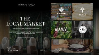 𝐓𝐚𝐬𝐭𝐞 𝐭𝐡𝐞 𝐒𝐭𝐨𝐫𝐢𝐞𝐬 𝐨𝐟 𝐕𝐢𝐞𝐭𝐧𝐚𝐦
Nhân dịp Tháng Trái Đất, cùng lan tỏa tinh thần "The Power of Local" tại New World Saigon. Nơi những giá trị của mỗi địa phương được tôn vinh qua từng nguyên liệu được tuyển chọn kĩ càng, và được kể lại qua bàn tay làm nghề khéo léo của những nghệ nhân.
Đó là 5 thương hiệu Việt gồm: @le.fruit , @kashewcheese , @alambecoffeeroastery , @biaviendong và bánh tráng Củ Chi, mỗi thương hiệu là một câu chuyện riêng, mang một góc nhìn độc đáo về mỗi mảnh đất trên đất nước Việt Nam.
Hãy đến và cùng trải nghiệm những câu chuyện thú vị tại The Local Market.
⏰ Thời gian: 10:00 - 18:00, 15.04-17.04
📍 Tại sảnh khách sạn, 76 Lê Lai, Phường Bến Thành
***
In celebration of Earth Month, join us in embracing The Power of Local at New World Saigon — where the essence of each region is thoughtfully honoured through carefully selected ingredients and brought to life by the skilled hands of local artisans.
Discover five Vietnamese brands — LE FRUIT Farm Fresh, Kashew Cheese, Alambé – Finest Vietnamese Coffee, Viễn Đông Fresh Beer, and Củ Chi rice paper — each offering a distinct story and a unique perspective on the diverse landscapes of Vietnam.
Step in and experience these local stories at The Local Market.
⏰ Time: 10:00 AM – 6:00 PM, April 15–17
📍 Location: Hotel Lobby, 76 Le Lai, Ben Thanh Ward
#NewWorldHotels #NewWorldSaigon #rosewoodimpacts #thepoweroflocal #EarthDay #LocalMarket