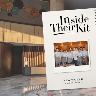 𝐈𝐧𝐬𝐢𝐝𝐞 𝐭𝐡𝐞𝐢𝐫 𝐊𝐢𝐭
To know what someone is truly dedicated to, just look at the items they carry every day. This Labor Day, join us on a "mini-tour" to discover what’s inside the bags of our associates here at New World Saigon Hotel!

Let’s take a moment to look back at these loyal "sidekicks" and celebrate our incredible workforce! Which accessory instantly reminds you of your colleague?
#InternationalLaborDay #newworldsaigon