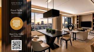 𝐘𝐨𝐮𝐫 𝐯𝐨𝐭𝐞. 𝐘𝐨𝐮𝐫 𝐃𝐞𝐬𝐭𝐢𝐧𝐚𝐬𝐢𝐚𝐧.

New World Saigon Hotel is honoured to be nominated for the DestinAsian Readers’ Choice Awards 2026 in the Best City Hotel in Vietnam category.

Every vote is a meaningful way to support the memorable experiences, special moments and journeys we share at New World Saigon.

👉 Cast your vote and help us make it to the top at the DestinAsian Readers’ Choice Awards 2026:
https://destinasian.com/survey/

Thank you for choosing New World Saigon and for being part of our Saigon story. 

#NewWorldHotels #NewWorldSaigon #DestinAsianReadersChoice #DestinAsian2027 #VoteForUs #BestCityHotelInVietnam