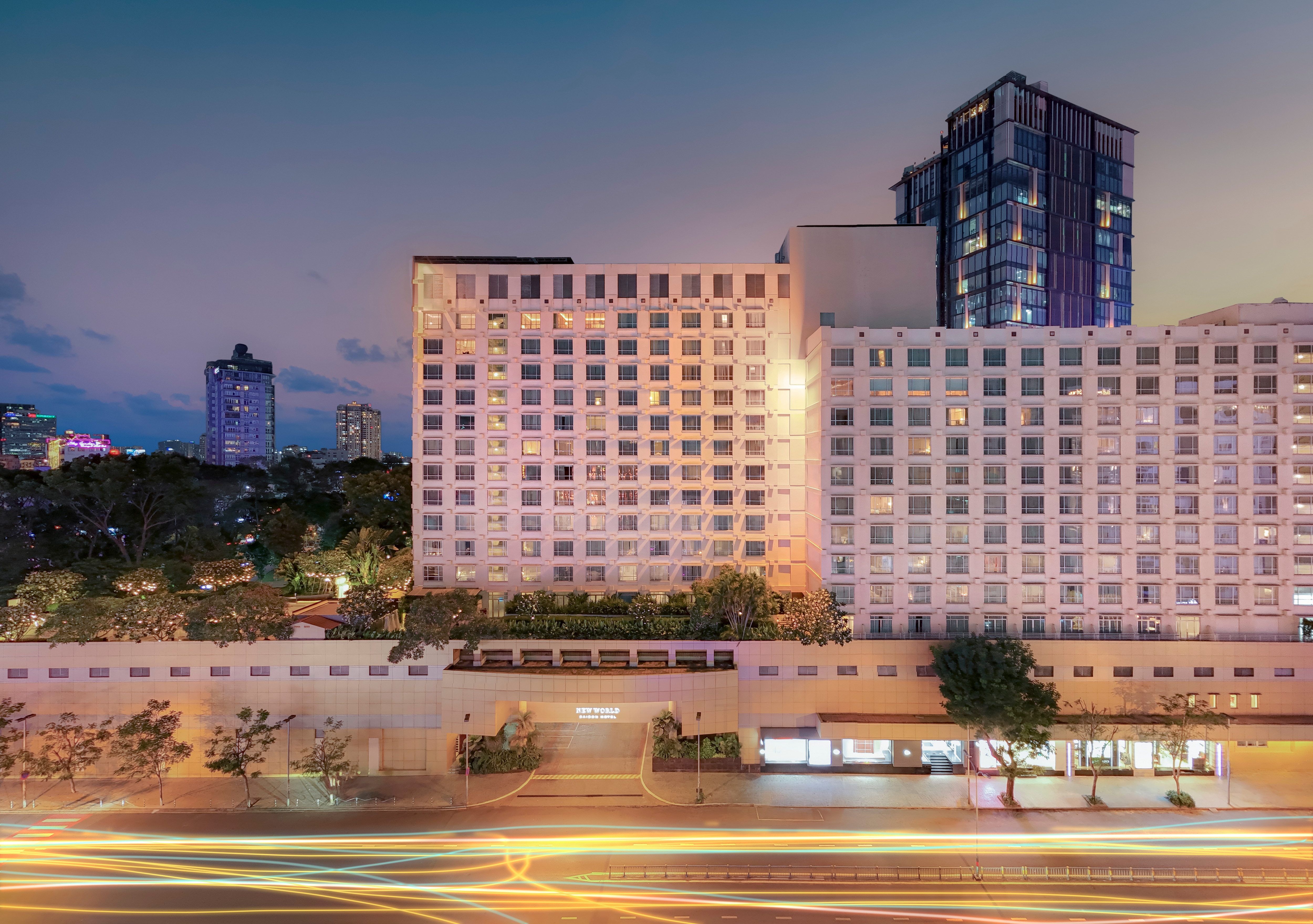 ホテルについて - New World Saigon Hotel