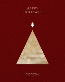 Happy Holidays
Wishing you a joyful holiday filled with love, laughter, and cherished moment!
@newworldhotels
#AJourneyofJoy
#NewWorldHotels